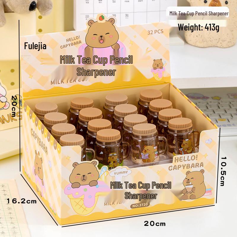 Dual-Hole Cartoon Pencil Sharpener - Creative Candy Design, Durable, Perfect Small Gift for Primary Students