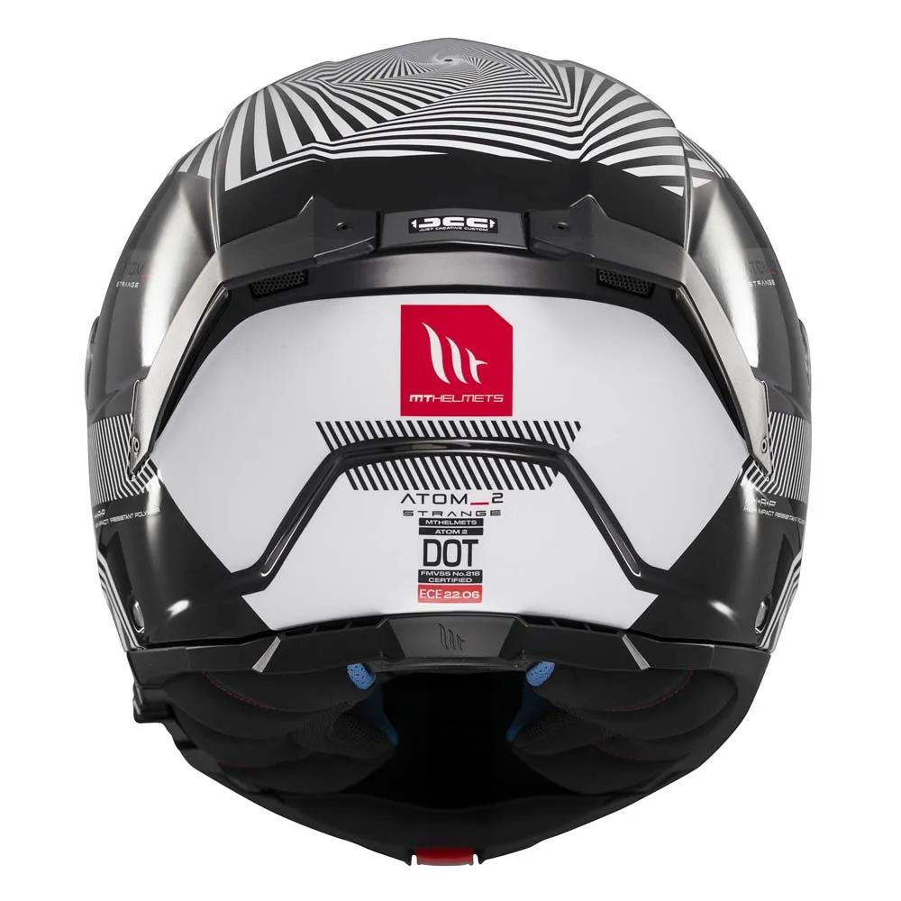 MT Helmets Модульный Шлем Atom 2 SV Strange