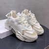 Women Shoes Autumn Breathable Mesh Sneakers Trend Wedge Platform Casual Dad Shoes Female Sport Tennis Running Shoes Zapatillas