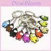 Among Us Crewmate Keyrings Car Keychains Schoolbag Buckles Xmas Kids Gift Fans