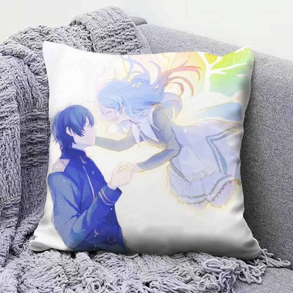 Worldend Chtholly Nota Seniorious Pillow Covers, Home Sofa Cushion Covers And Aecorative Custom