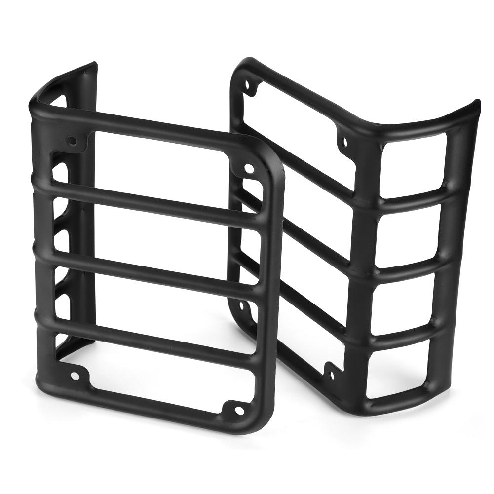 

1 Pair Rear Taillight Lamp Cover Guard Protector for Jeep Wrangler