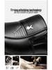 2026 Men's Casual Versatile Leather Shoes: Autumn/Winter Wear-Resistant, Non-Slip Dad Shoes