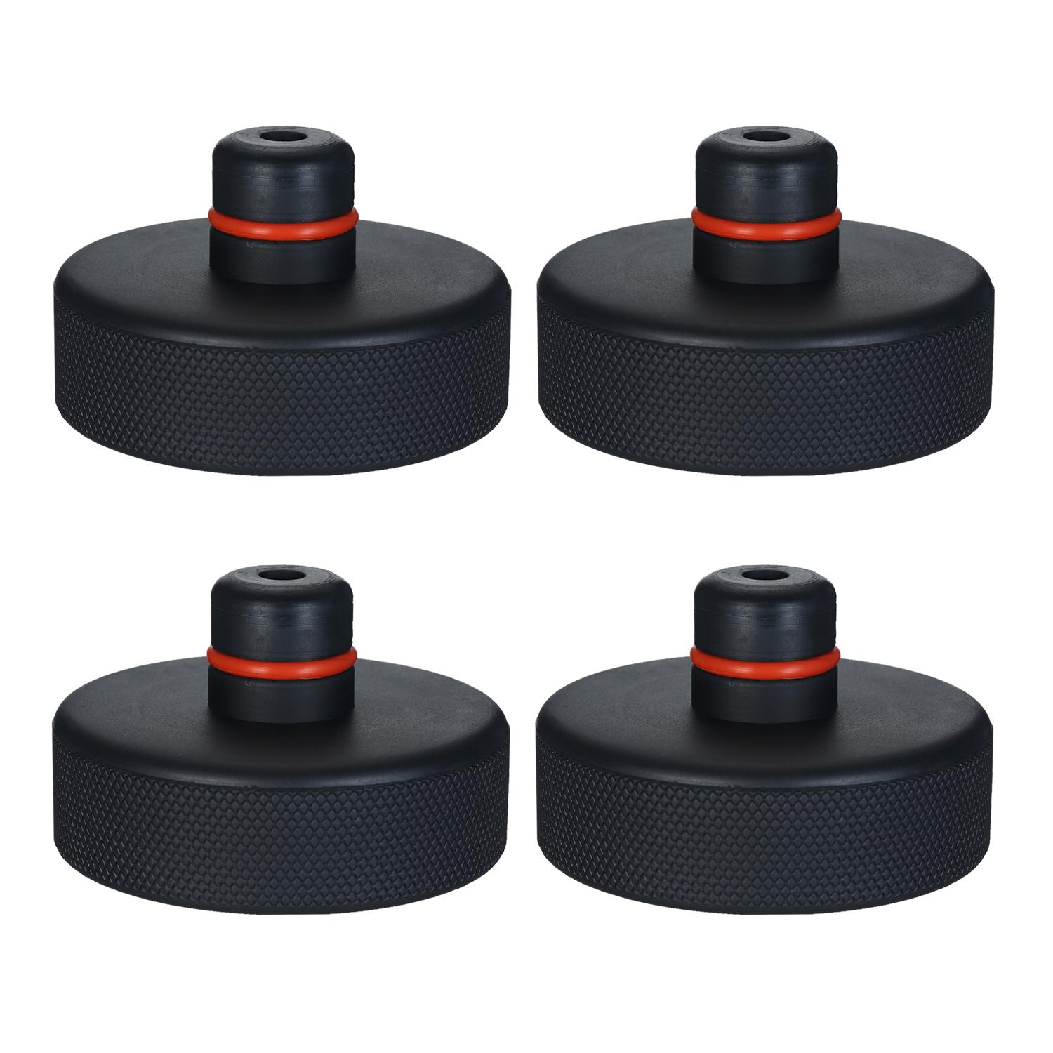 

Замена подкладок домкрата для Tesla Model 3/S/X/Y, 4 комплекта резиновых подкладок домкрата, замена аксессуаров для автомобилей Tesla