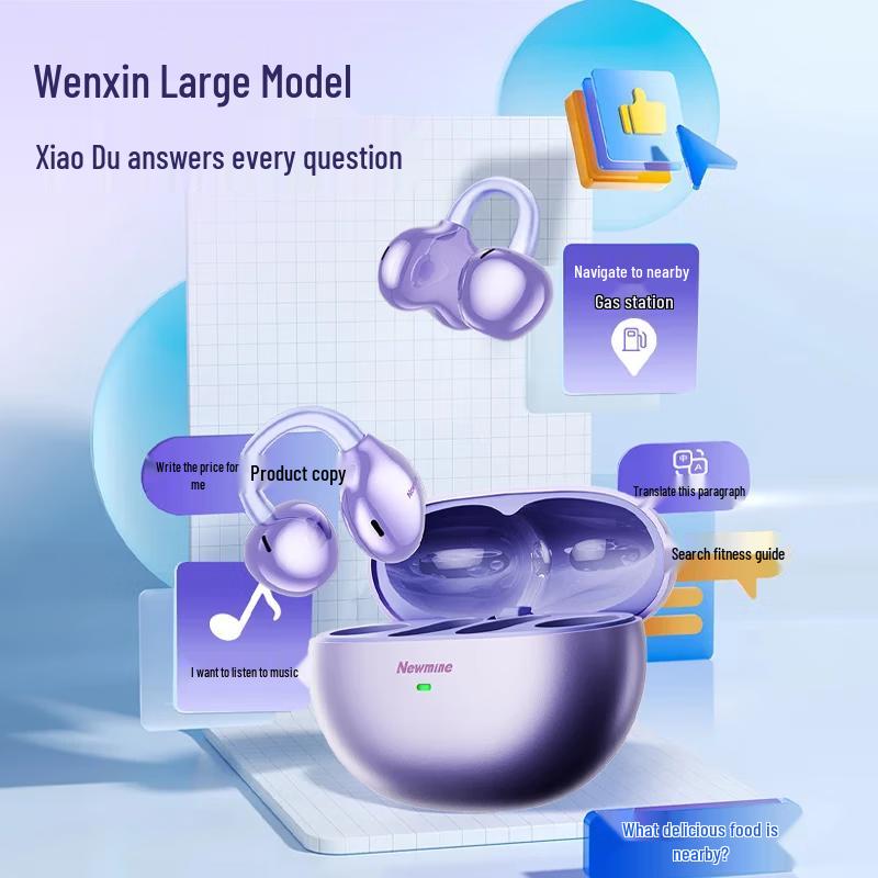 Newman S6 OWS Bluetooth Translation Earbuds