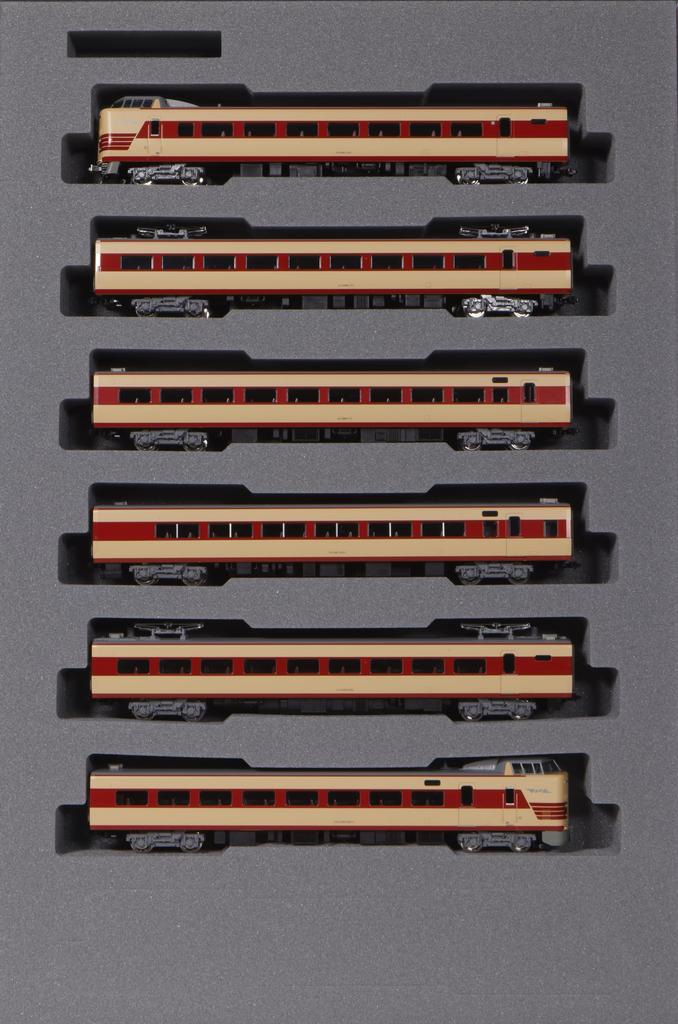 KATO N Gauge 381 Series Yakumo Revival in JNR Set Scale Model Train Colors, 6-Car [Special Edition] 10-1780 1/150