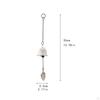 Japanese Wind Chime Cast Iron Windchime Blessing Hanging Ornament for Balcony