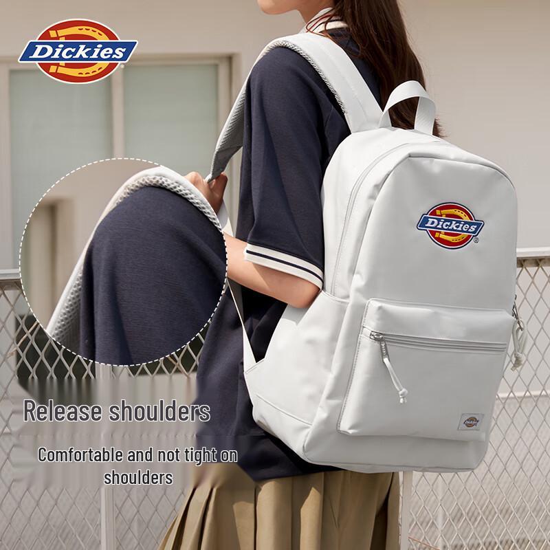 Dickies Gestickter Schulrucksack mit großem Fassungsvermögen