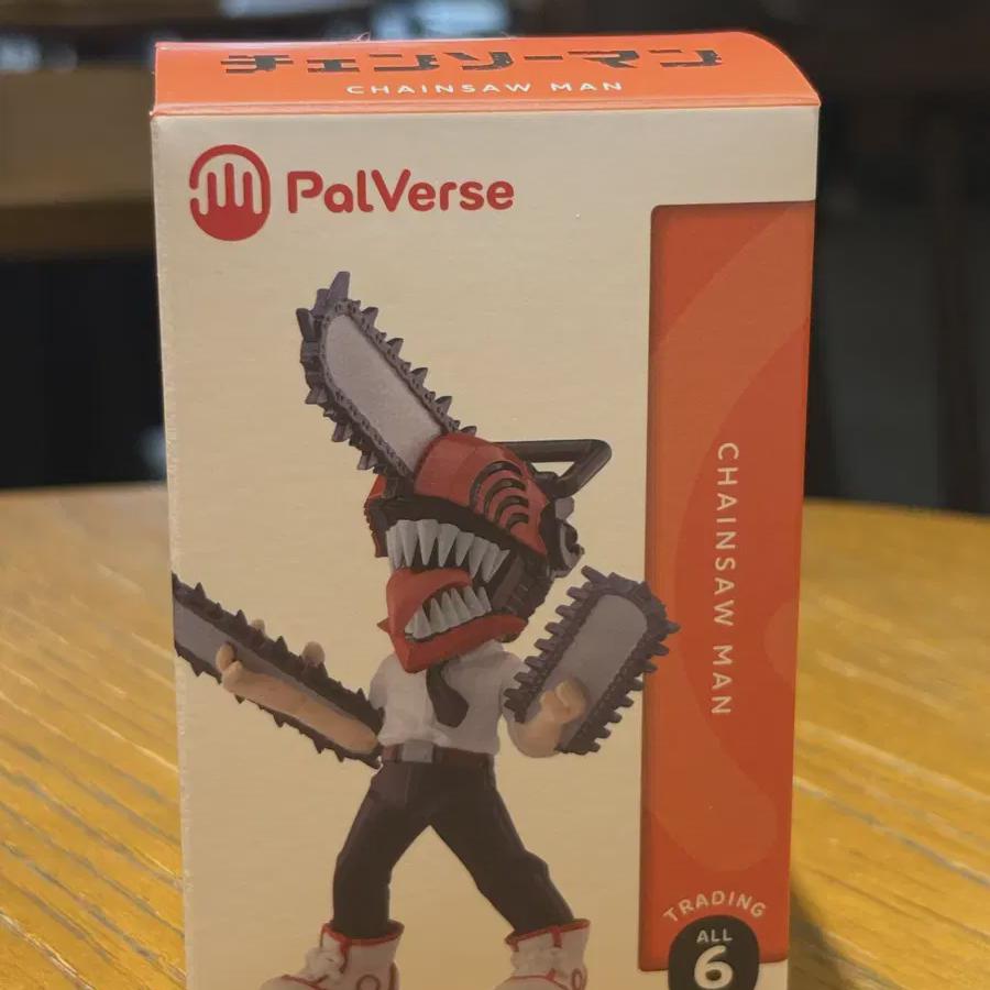 

(новый) Фигурка Человек-бензопила Макима