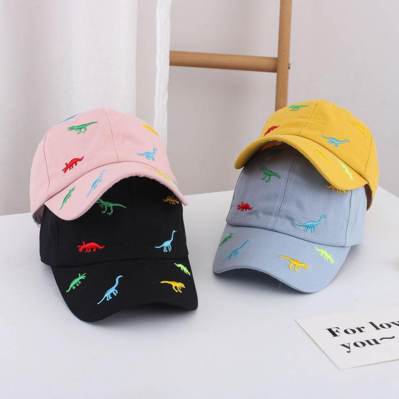 

Детские шляпы весна и лето кепки с козырьком для девочек детские детские шляпы детские милые 50-52CM белый