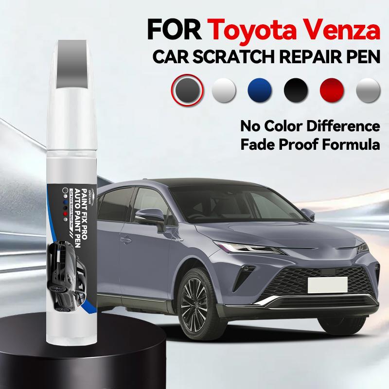 Vehicle Dedicated Exclusive Car Paint Repair Pen For 2008-2025 Toyota Venza Paint Scratch Repair Accessories Black 202 Gray 1K9