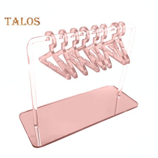 

1 комплект стойки для демонстрации сережек с основанием. Широкие возможности применения. Сбалансированный по весу, удобный для хранения. Подвесная стойка для сережек. Поставка для девочек. розового золота