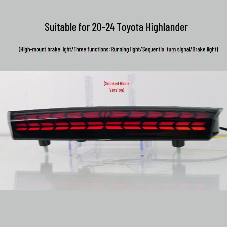 Toyota Highlander 4th Gen '22-'23 Taillight Assembly & Rear Bumper Light