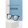 Round Myopia Glasses Blue Light Blocking Eyeglasses Women Prescription Near Sight Glasses Diopter 0 To -6.0