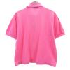 CHEMISE LACOSTE Short Sleeve Polo Shirt 3 Pink Fawn Men's Used