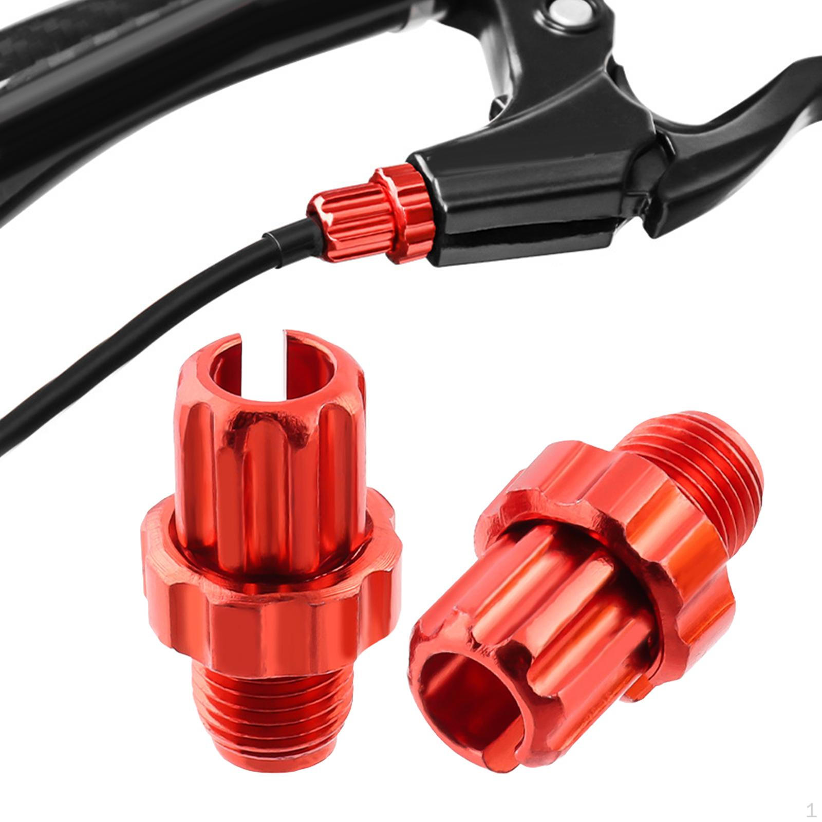 

2 шт. велосипедный тормозной трос, рычаг, регулировочные винты, крепежный болт, ремонтные болты красный