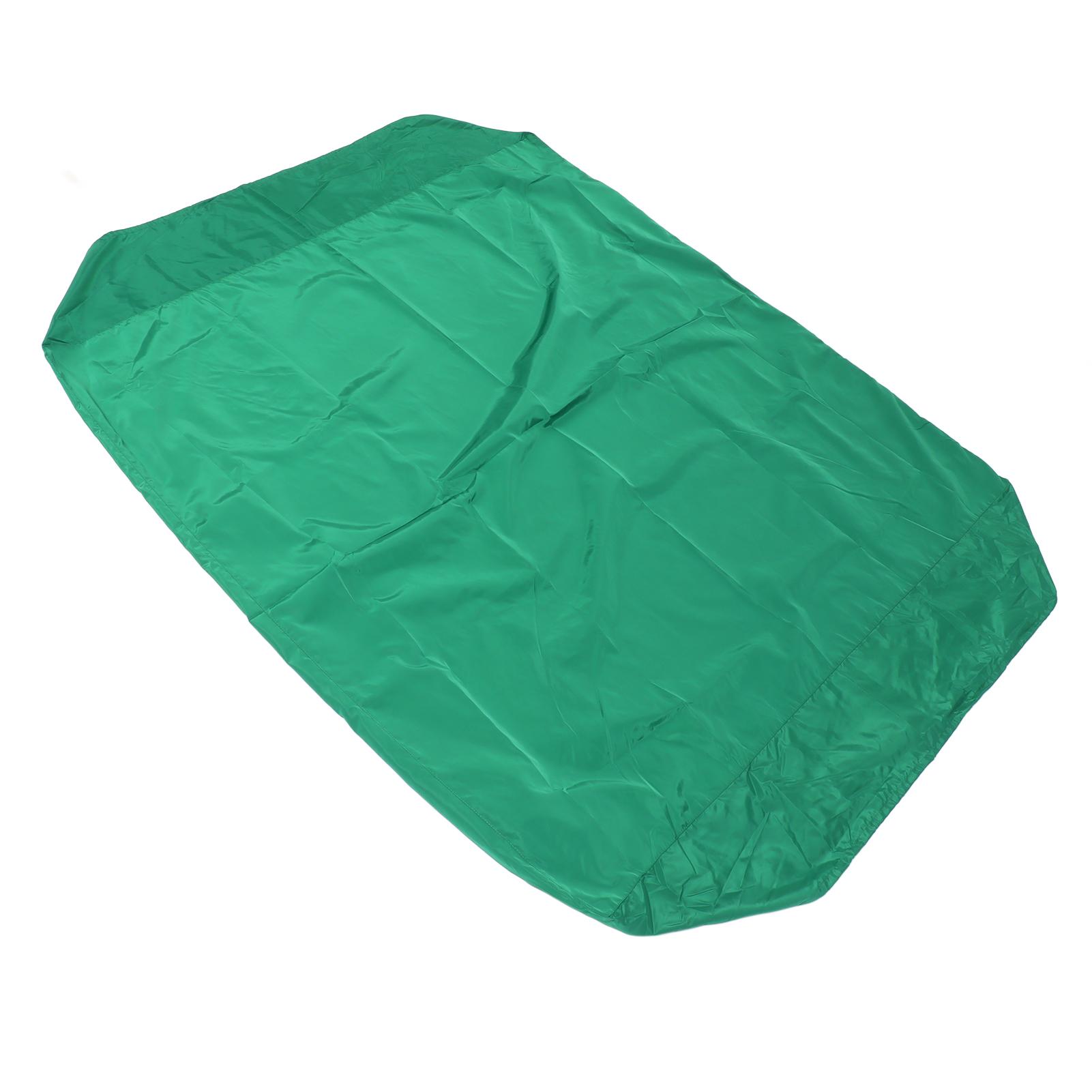 

Green Sandbox Cover Square Sandbox Pool Protective Cover Sandbox Canopy with Drawstring 180X180cm 180x180cm / 70.9x70.9in