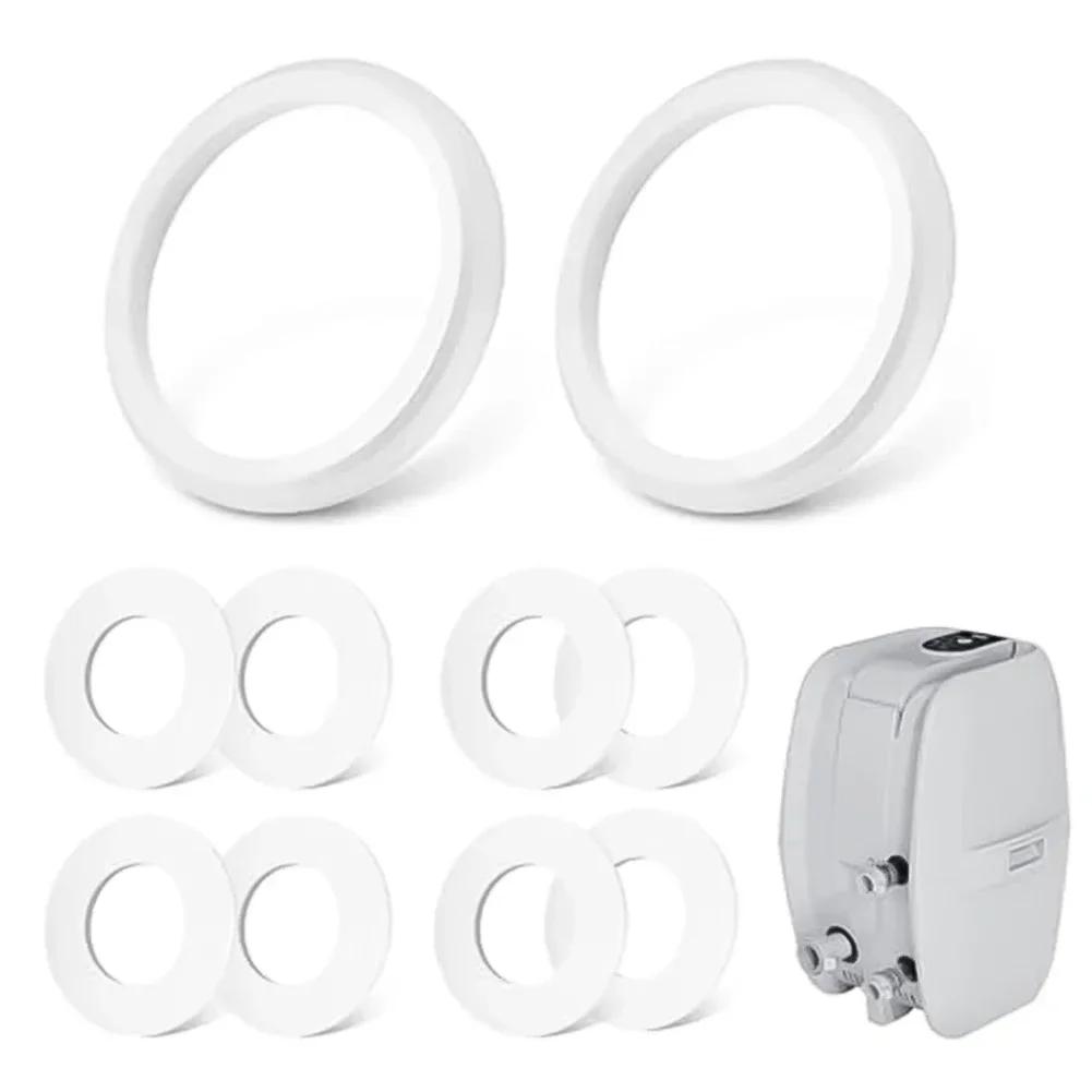 For Coleman Spa A/B/C Connector Seal Gasket Set Long Lasting Silicone Material Fits Model Numbers For 54xxx 90xxx 600xx 1380x