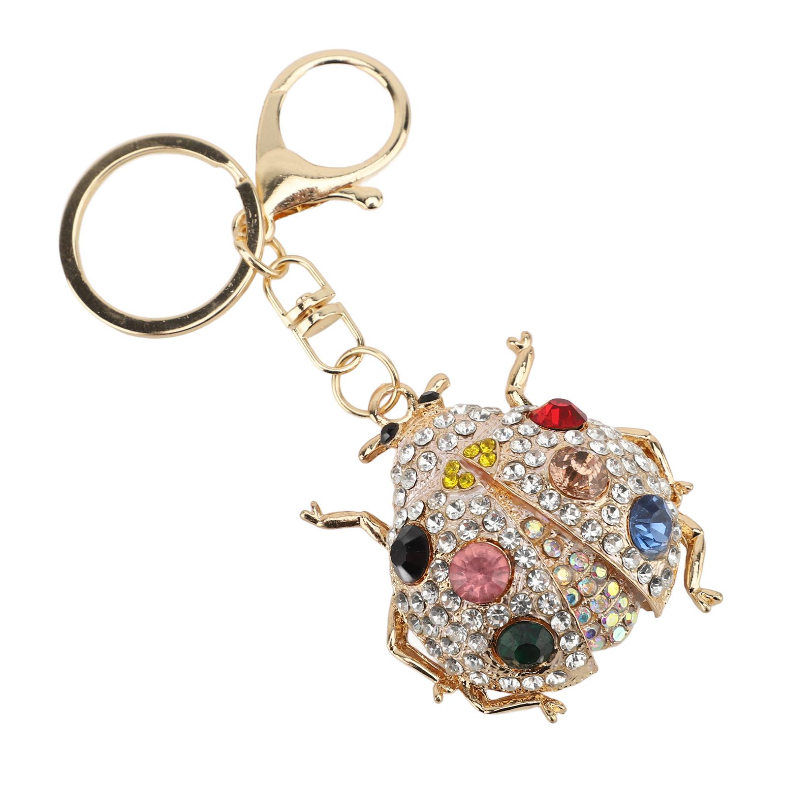 Animal Keychain Cute   Rhinestone Key Holder Key  Bag Decor for Birthday Anniversary Festival Gift