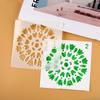 New DIY Craft Embossing Album Decorative Mandala Auxiliary Layering Stencils Scrapbooking Painting template