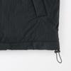 MUJI Men's Water-Repellent, Washable, Padded Walking Vest, AG003A4A, Black, Men's XL