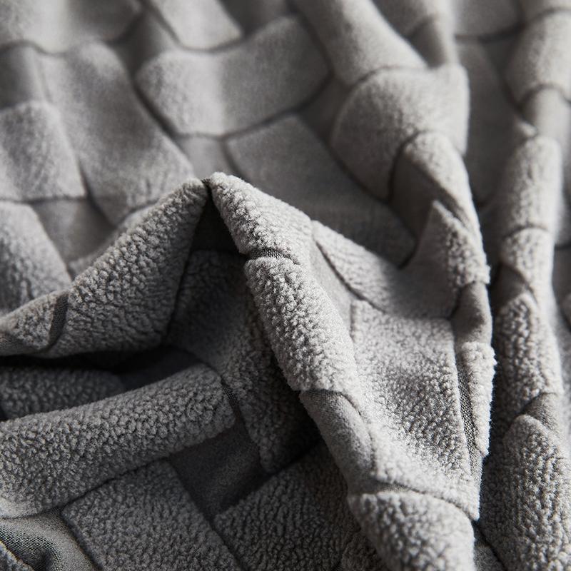 High Quality Thick Jacquard Plush Chair Cover For Office Wedding Banquet Chair Slipcovers Stretch Protector For Kids