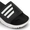 adidas Alphabounce Slide Black White Unisex Sneakers Core-Black Cloud-White GY9415