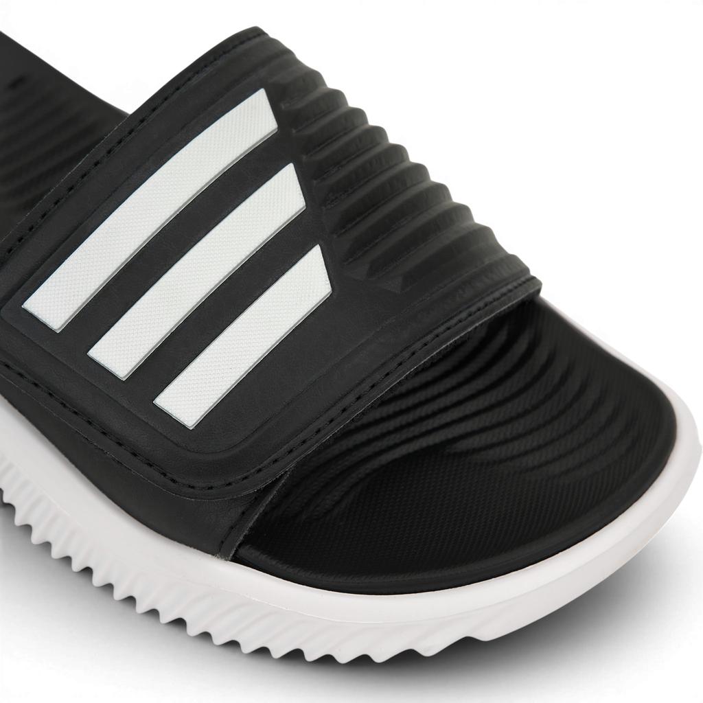 adidas Alphabounce Slide Black White Unisex Sneakers Core-Black Cloud-White GY9415