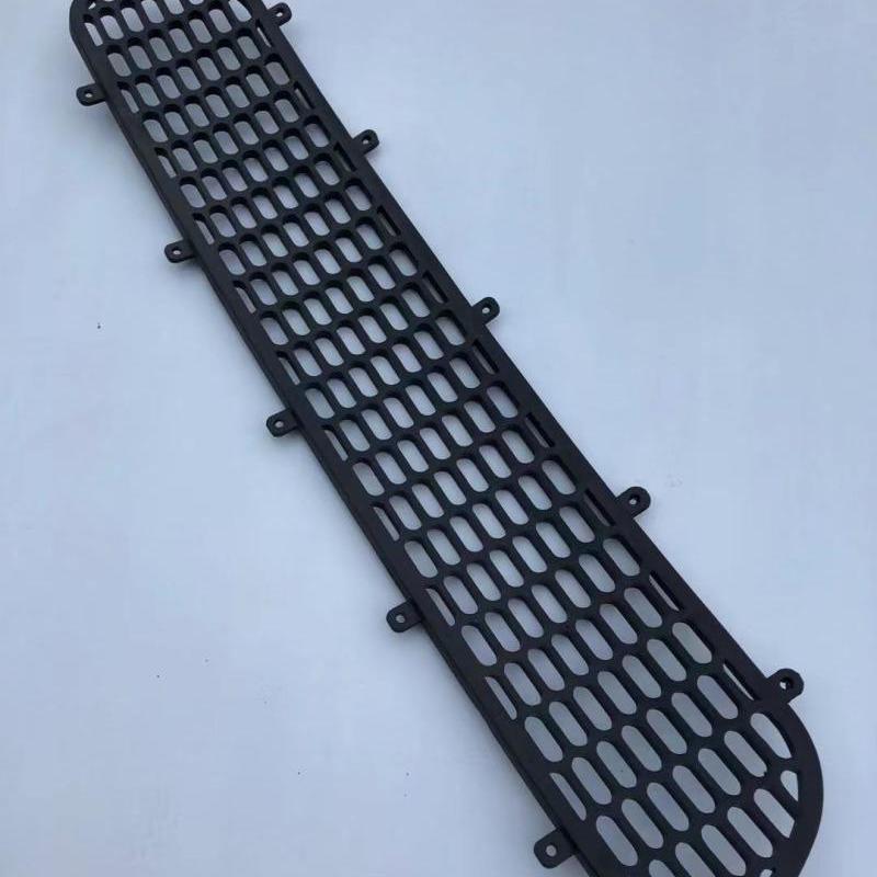 Front Bumper Lower Mesh Grille for Dongfeng Fengxing Lingzhi V3/M3/M5/C12