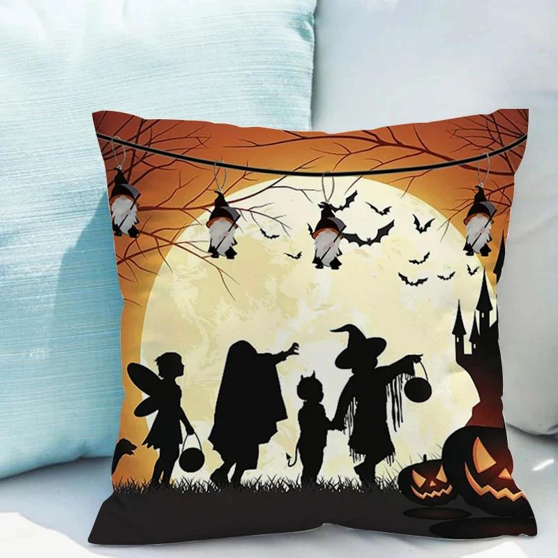 decorative Pillowcases Halloween x Cushions Cover x for Pillow Cases Double-sided Printing Couch Pillows Cushion Covers
