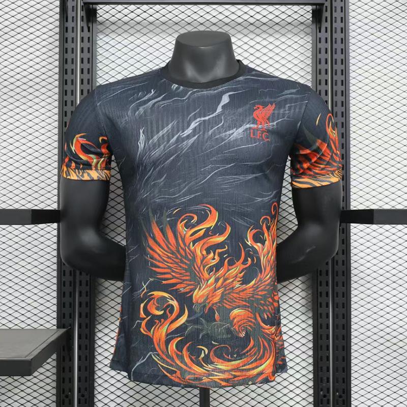 2526 New Player Edition Manchester United Manchester City AC Miami Chelsea Short Sleeve Top Special Edition Casual Football Uniform