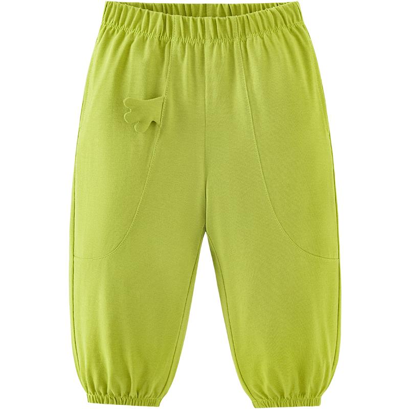Mini Balabala Baby Antibacterial Cool-Touch Quick-Dry Long Pants 80
