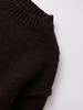 European and American style, new women's clothing, foreign style, fashionable sewing decorative knitted sweater 6771135