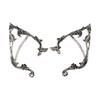 Stylish Ear Cuff Gothic Elves Earring Ear Clip Ear Jewelry Alloy Texture Ear Accessories Suitable for Everyday Wear