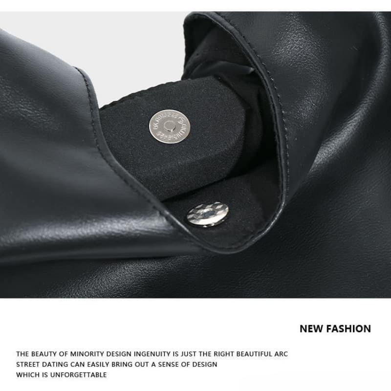 Women's Large Capacity Tote Bag Shoulder Underarm Bag