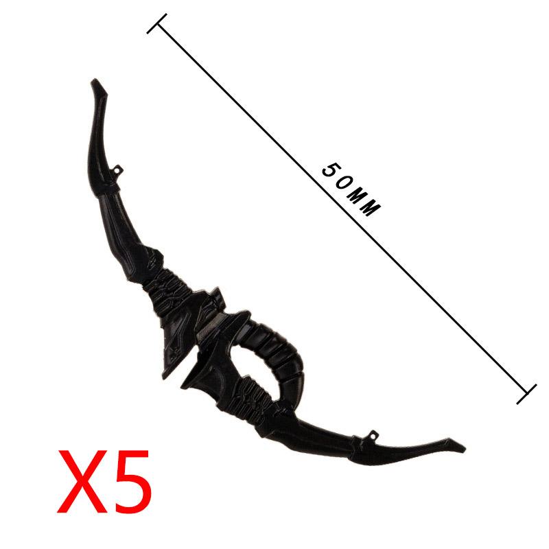Medieval Solider Figures Castle Knights Weapons Sword Shields Accessories Trident Axes Bows Pickaxes Building Block Toys Gifts