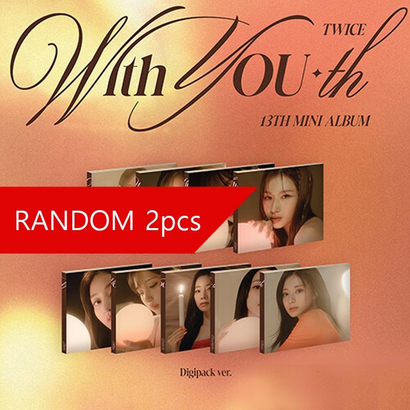 Twice 13th Mini Album With YOU-th (Digipack Ver.)**