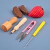 Felt Needle Kits for DIY Felt Toy Craft, Beginner Felting Supplies Starter Kits