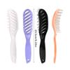 Hair Styling Brush Practical Hair Comb Hollow Out Hair Brush Detangling Hair Brush Massage Comb for Dry and Wet Hair