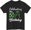 Personalised Year Birthday TShirt Custom Name for Squad Celebration Gift Tee