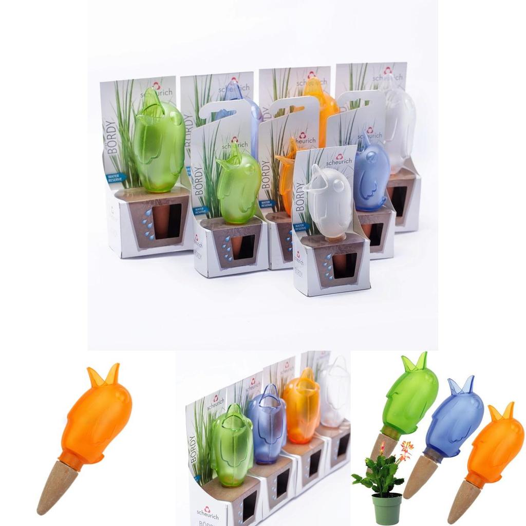 Elegant Birds Shape Indoor Automatic Plant Waterer For Effortless Hydration