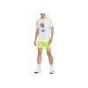 Nike Court Advantage Dri-FIT Atmungsaktiv Schnelltrocknend Tennis Bequeme Shorts Herren Shorts Leuchtgelb FD5337-389