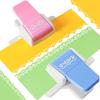 2-Piece Flower Border Craft Punch Set for DIY Gift Cards