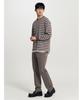 Binpolmen [Essential] Spring Standard Fit Chino Pants Brown