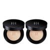 Hera Black Cushion Foundation 21n1 Duo Projection Set 15g 4