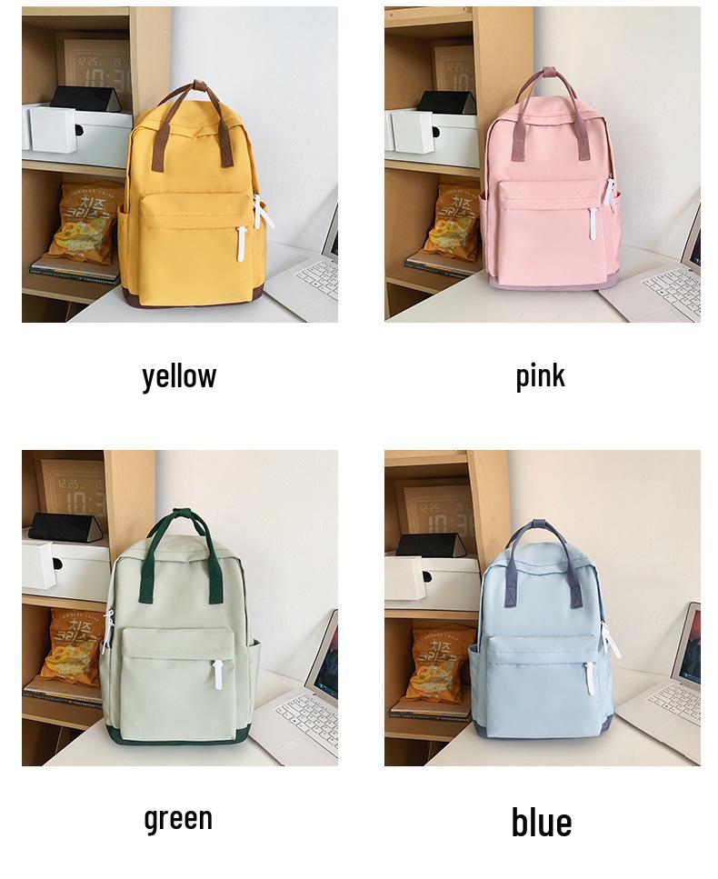 Custom Logo Backpack for Students: Personalized Double Shoulder Bag for Primary & Junior High - Ideal for Training & Activity Gifts