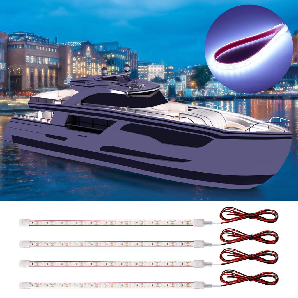 DUOFU365 LED Tape Light, Car LED Tape, Footlight, Interior, Boat,