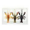 Crayfish with Lead-coated Soft Bait, Hollow Lead-coated Shrimp, Bionic Soft Bait Shrimp