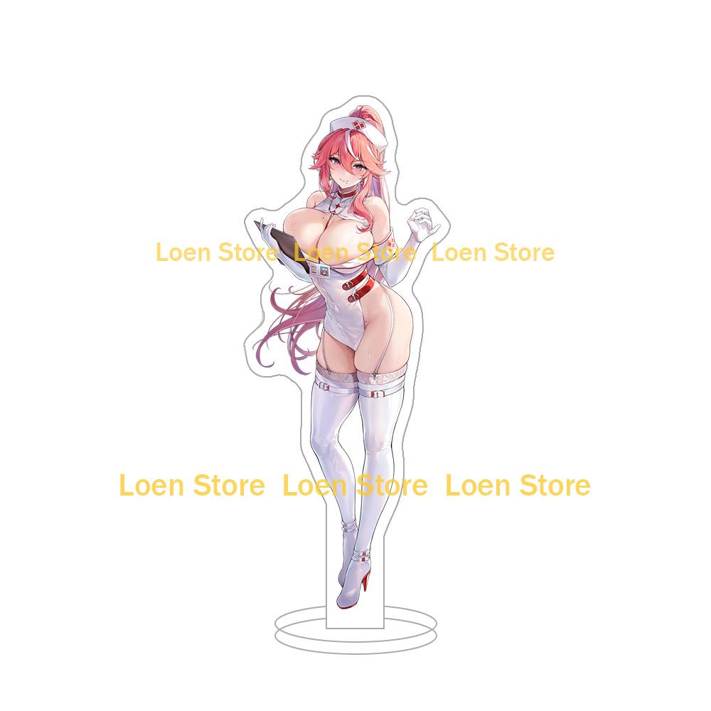 Azur Lane Official character Raffaello Taihou mimoza Santa Fe Scylla Repulse Franklin Anime figures Acrylic stand desk ornament