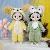 Movable Joints Cute BJD Doll Lifelike Movable Joints Mini Girl Doll Mini Girl Doll  Baby Dolls